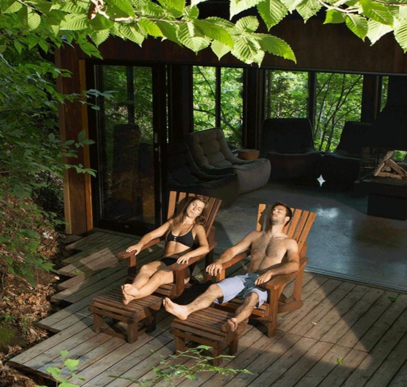 Miniature : Chaise Adirondack Urbaine