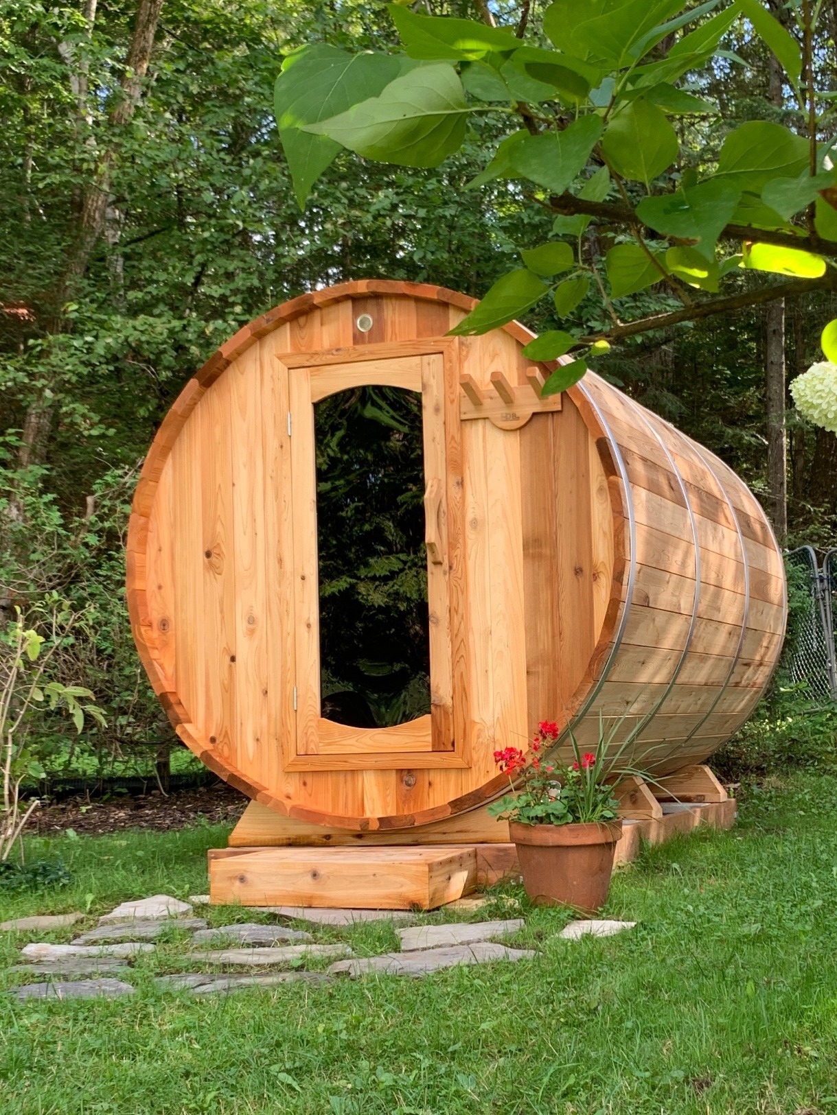 Sauna Boréal Traditionnel - Baril 9 pieds