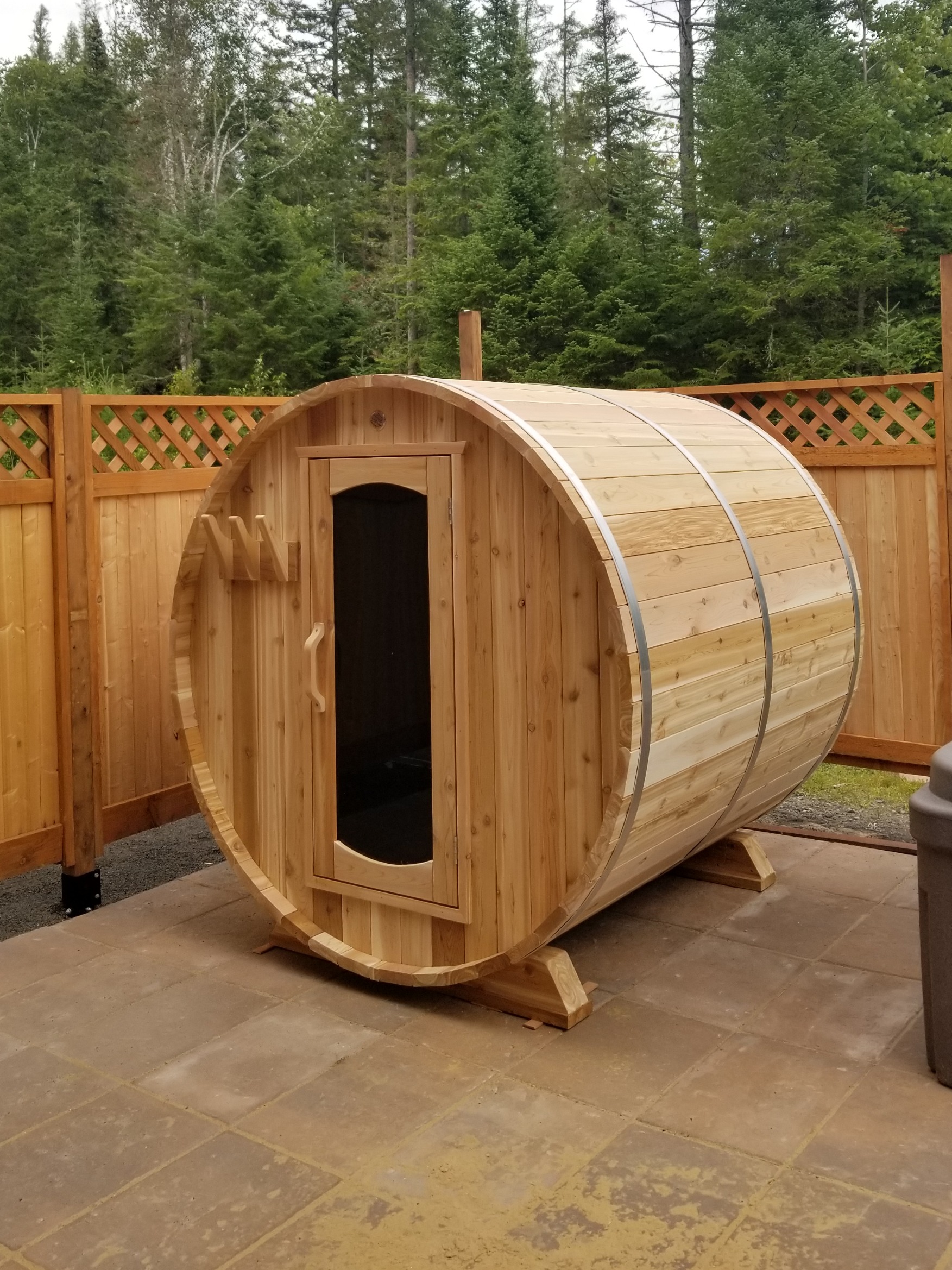 Sauna Boréal Traditionnel - Baril 6 pieds
