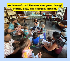 Kedi & Jake Workshop: Kindness Activities