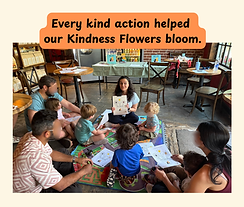 Kedi & Jake Kindness Workshop: Kindness Flowerpot