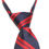Thumbnail: Red/Navy Striped Tie