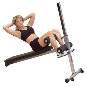 Tabla para abdominales profesional BodySolid GAB60