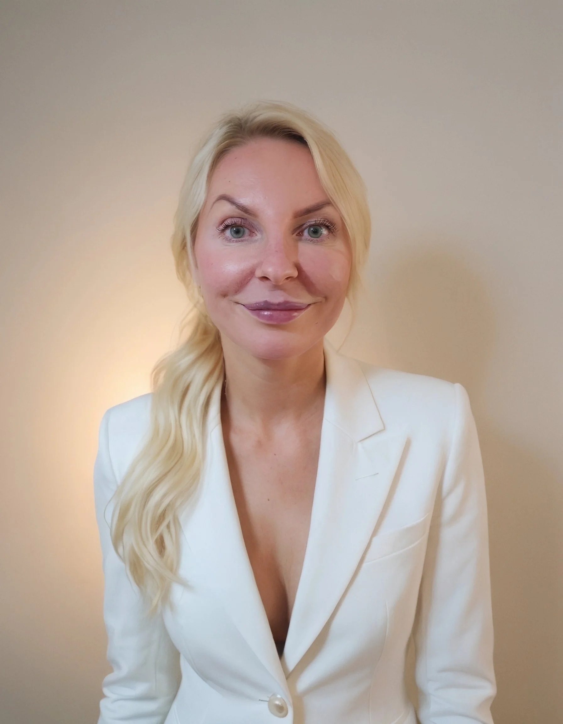 Blond haar extensions