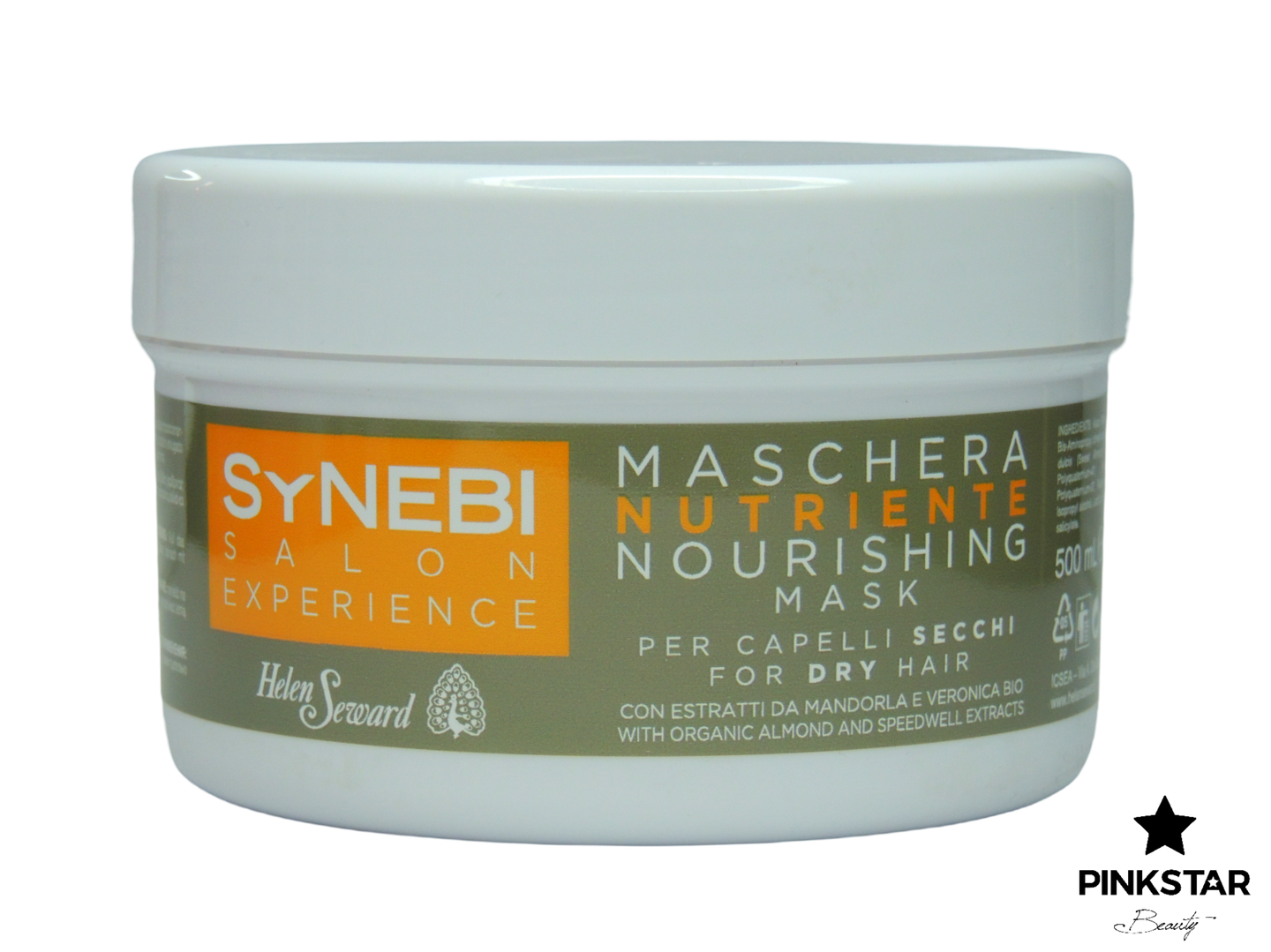 Synebi Salon Experience voedende haar masker voor droog haar, 500 ml