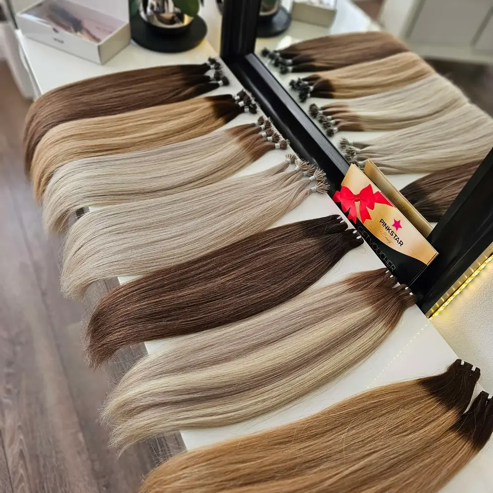 Genius Weave Extensions Piano Mix 100% real human remy hair