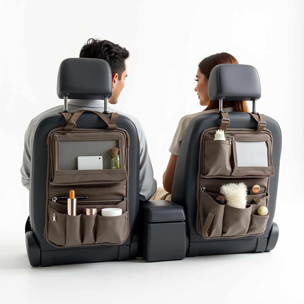Car Back Seat Organizer