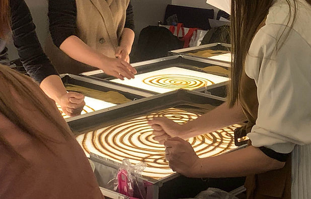 沙畫, 沙畫 DIY, Forest Academy, 沙畫材料 -class01