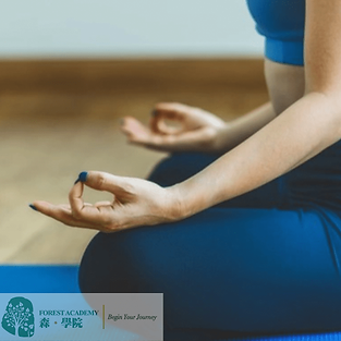 靜觀瑜伽, 靜觀Yoga, Forest Academy 森 · 學院 -image10