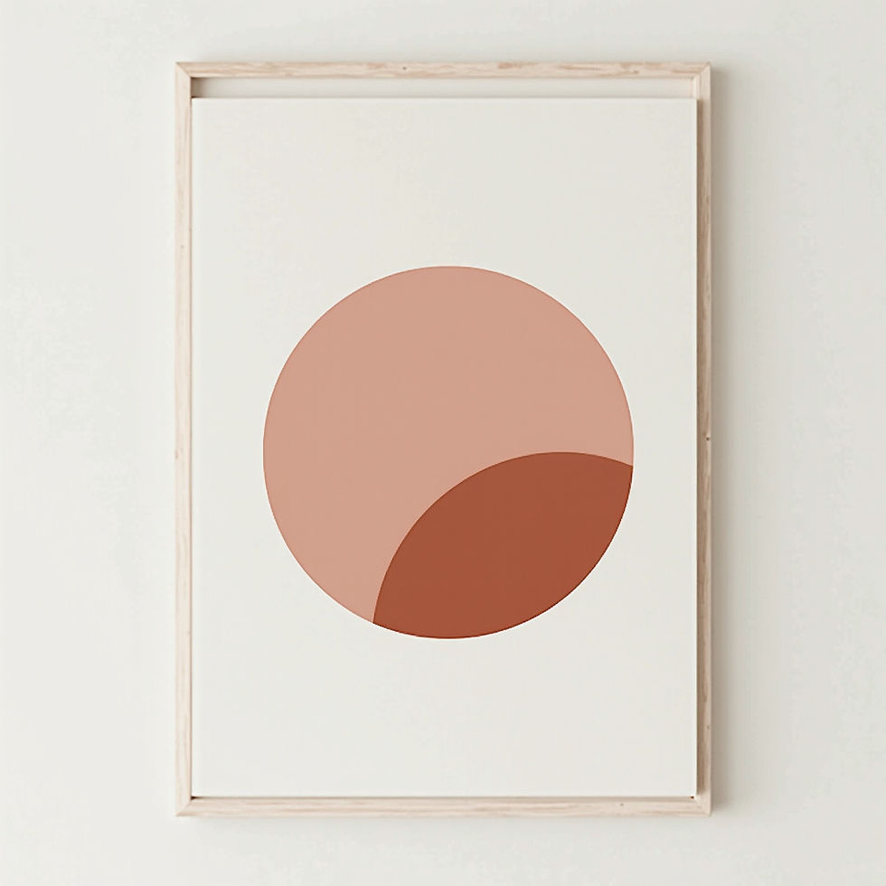 Shadow Study Print