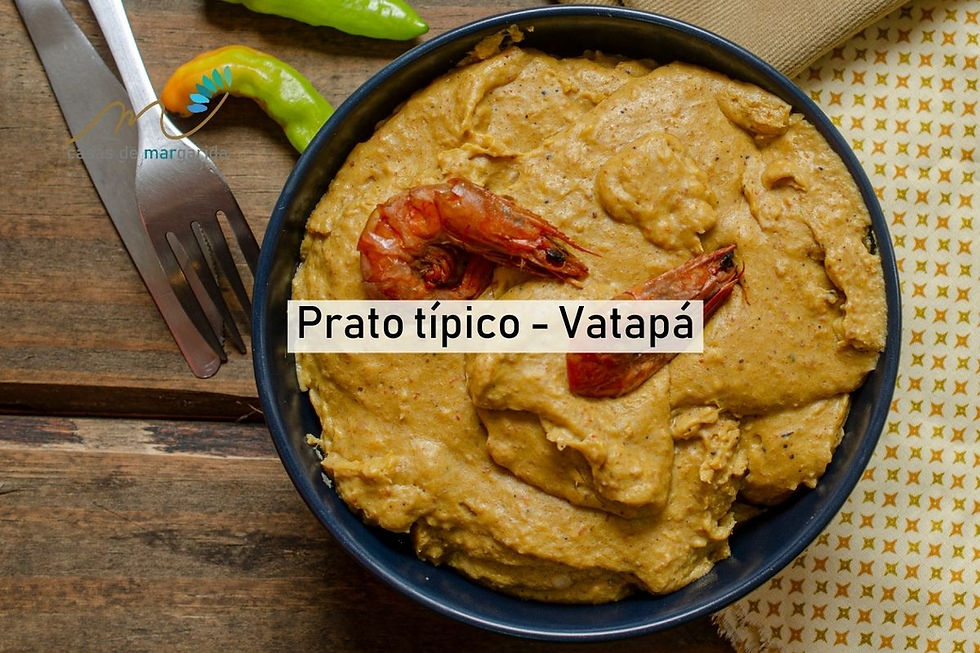 Prato típico - vatapá da bahia