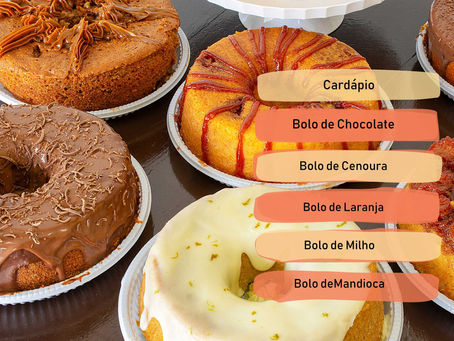 Cinco Dicas Para Bolos Caseiros
