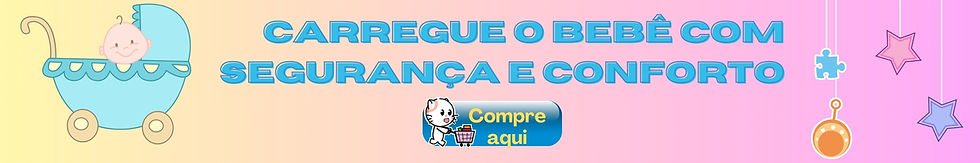 Como transportar o bebe com segurança