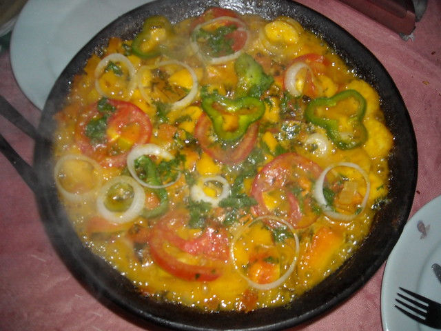 Receitas típicas Nordest - Peixada à Moda Alagoana