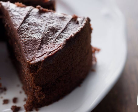 Bolo de Chocolate.