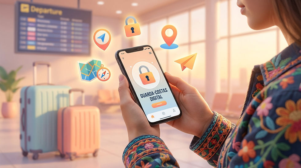 apps de segurança para viagem dicas de viagem segura