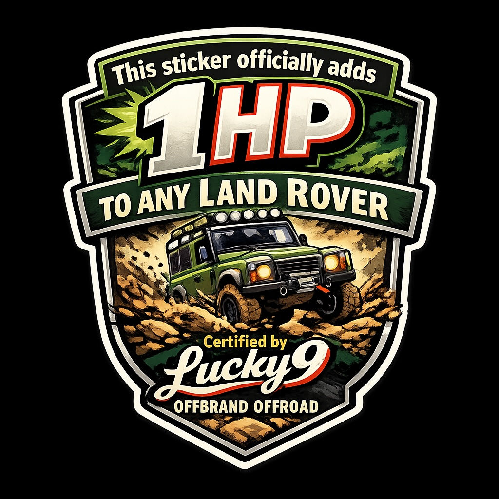 +1HP Sticker