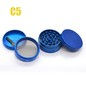 Thumbnail: Tobacco Grinder Crusher Smoke Herbal Herb Mill Spice Crusher Kitchen Accessories
