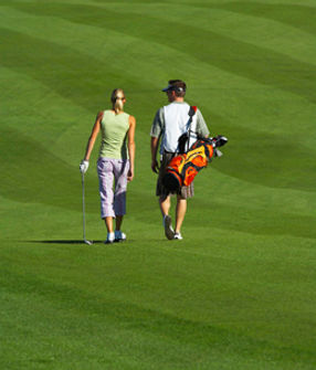 golf Couple