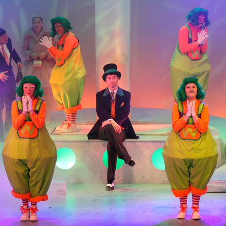 Charlie and the Chocolate Factory