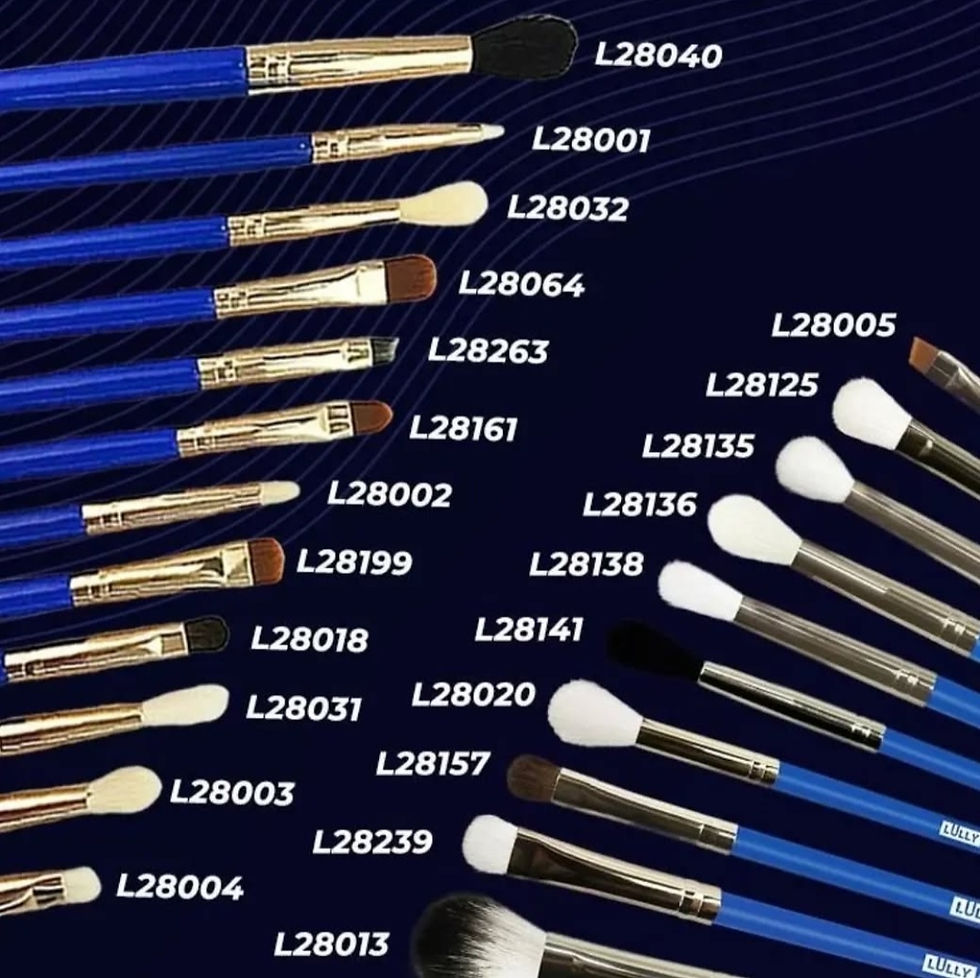 Miniatura: Brocha de Corte L28064 Lully Makeup