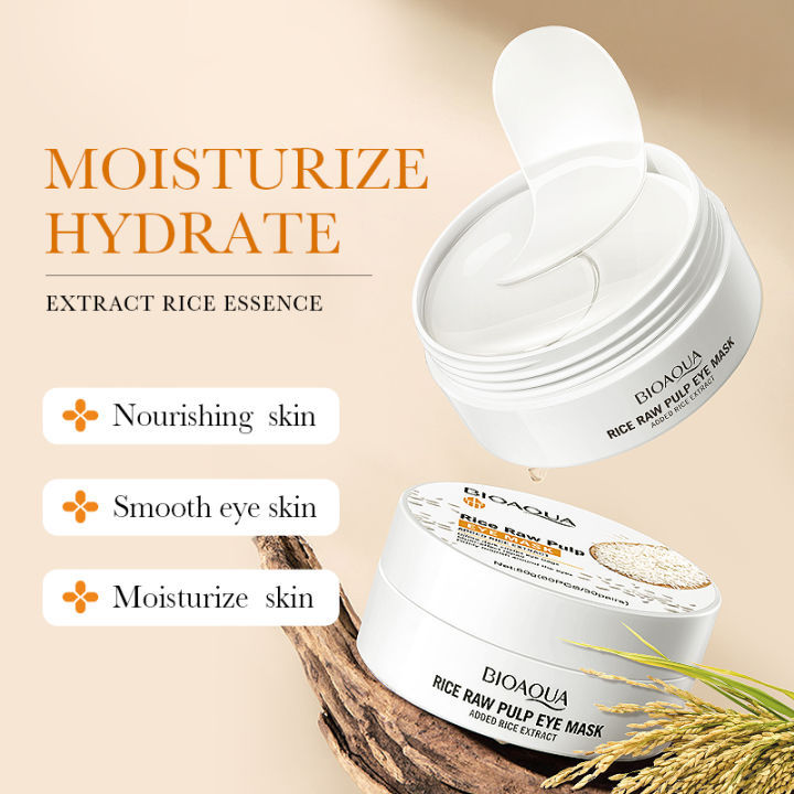 Miniatura: Parches Hidrogel Anti Ojeras Bioaqua