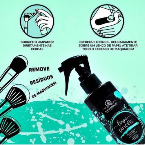 Limpiador e Higienizador de Brochas PhalleBeauty 