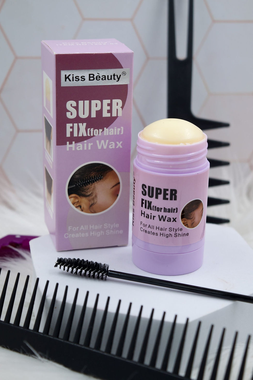 Miniatura: Cera para cabello 