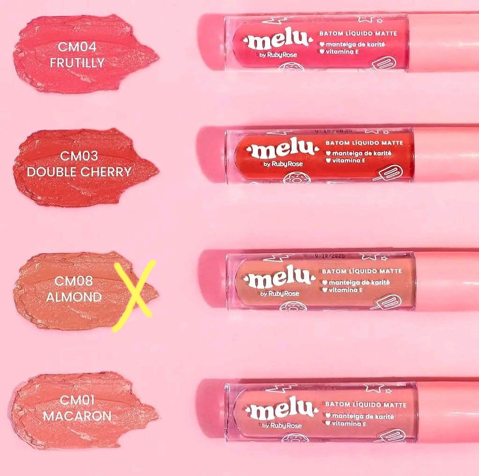 Miniatura: Labial Matte Melu Ruby Rose