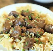 My Mom’s Beef Burgundy - Perfect on a Cold Day - Our Recipe of the Day- Oct 8th
