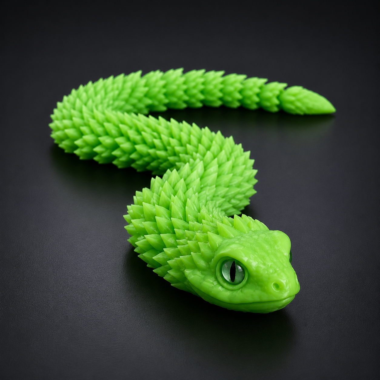 Glow-in-the-Dark Jagged Articulate Snake