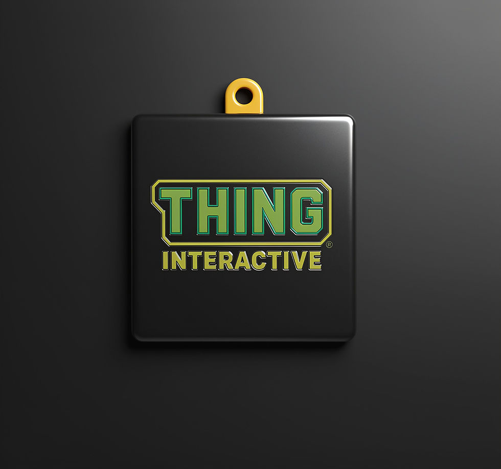 Thumbnail: 3D Printed Logo Keychain