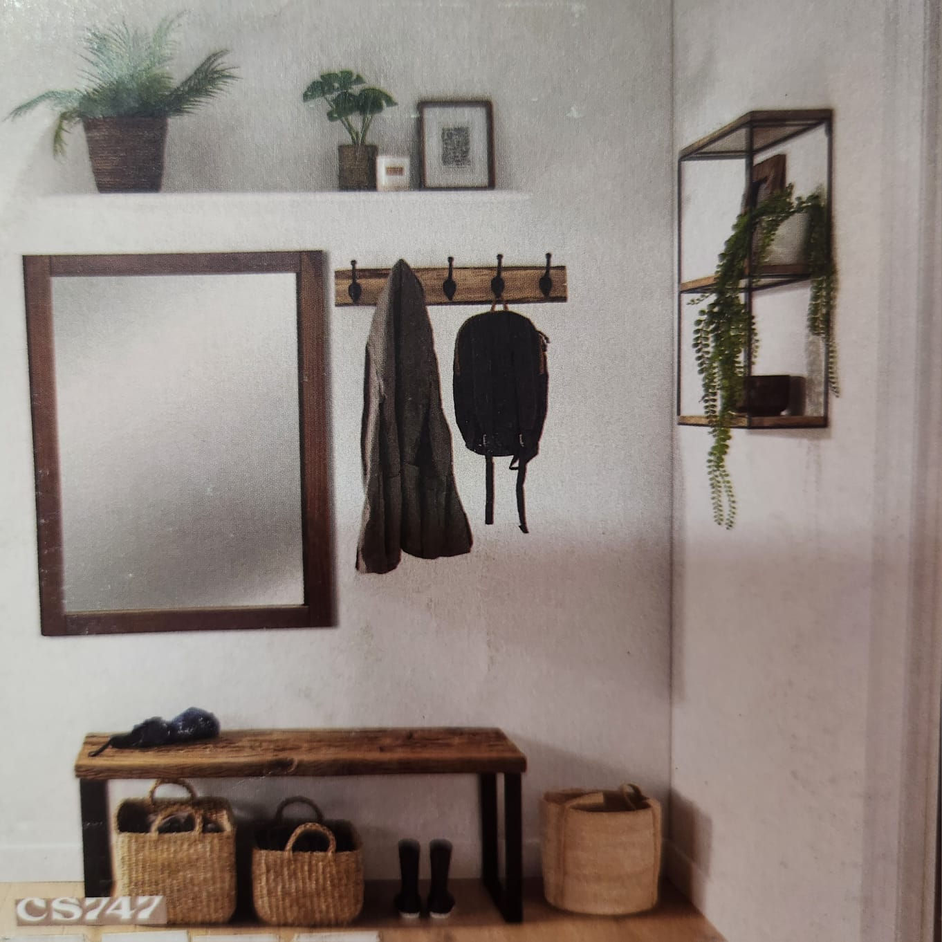 Espejo Línea Mexicana