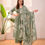 Thumbnail: Ethinic Palazo set with mega sleeves atached
