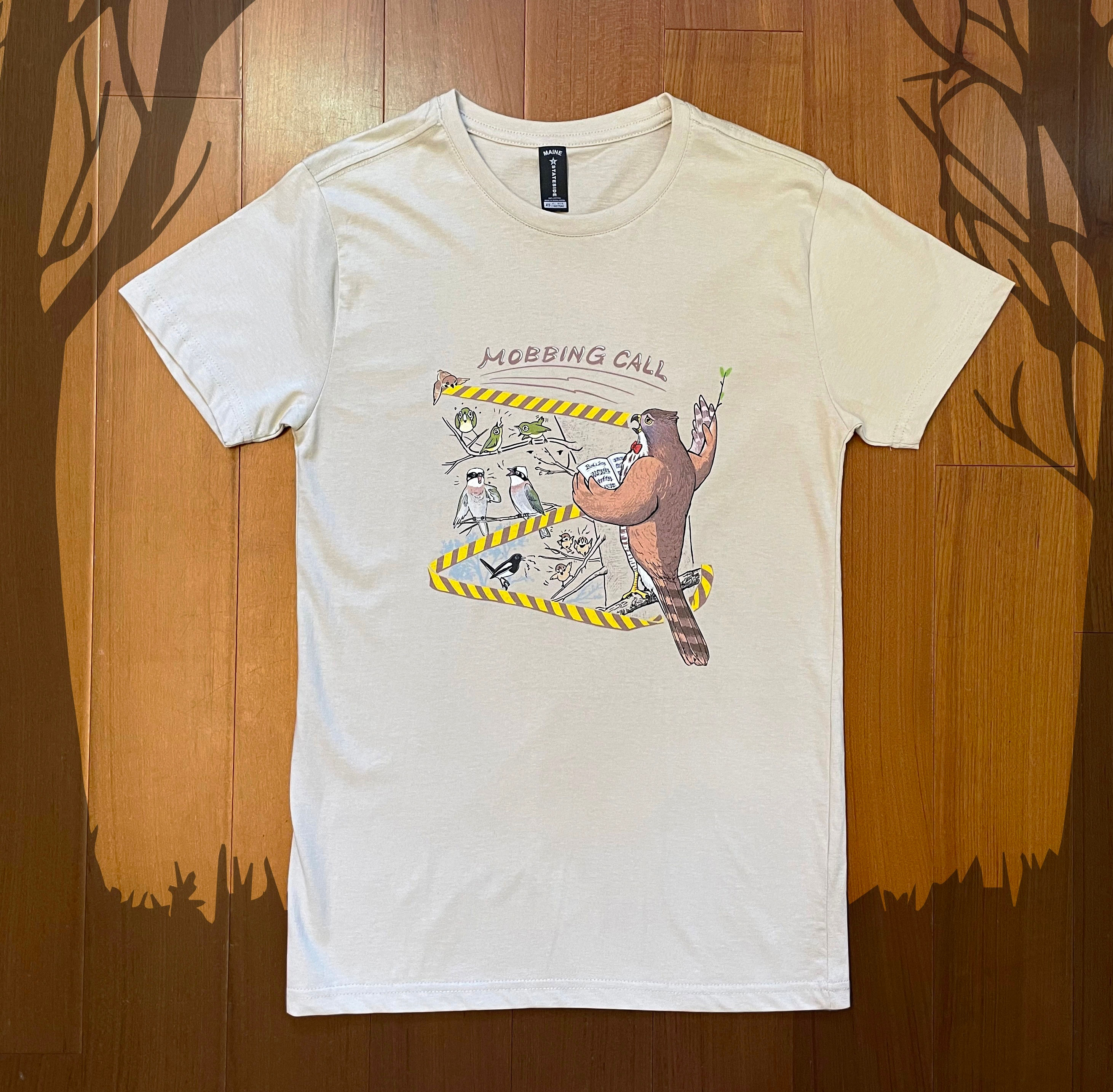 MobbingCall鳳頭蒼鷹的不和諧合唱團短袖棉T