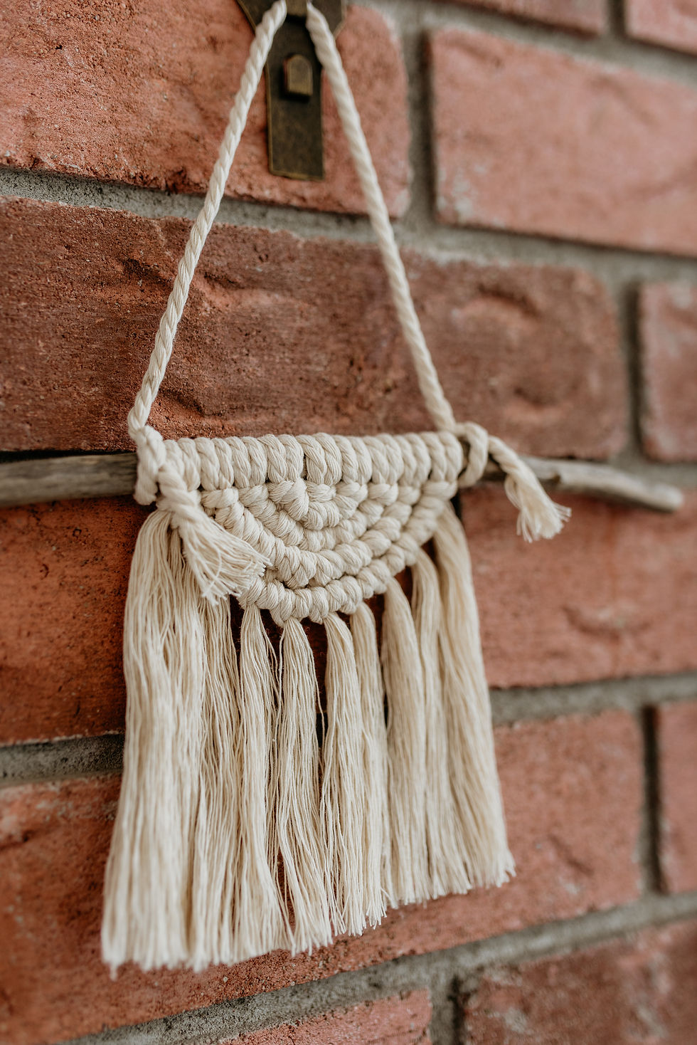 Thumbnail: "Evie" Macrame Wall Hanging