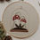 Thumbnail: Mushroom Terrarium - Intermediate Embroidery Kit