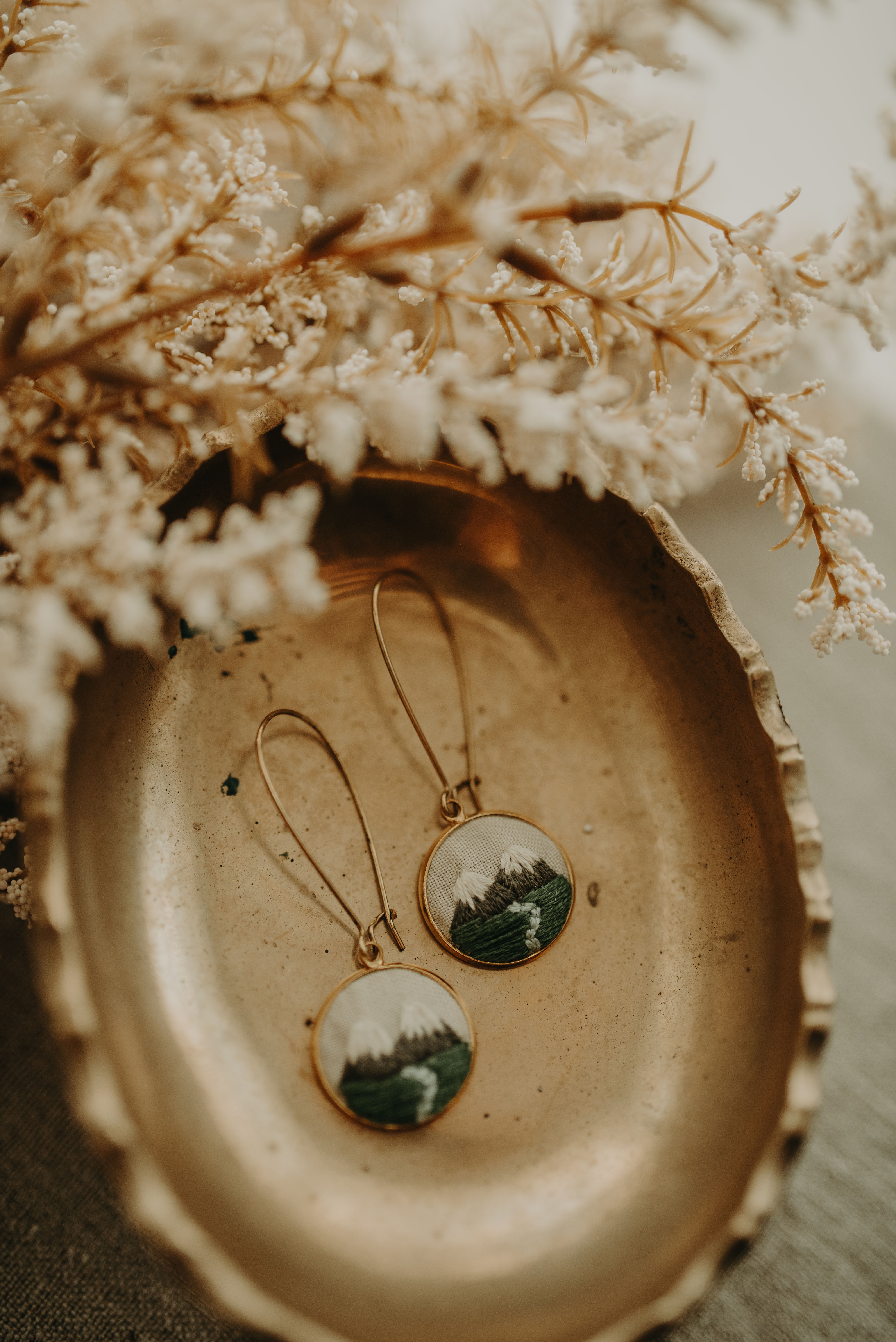 Mountain Valley Earrings