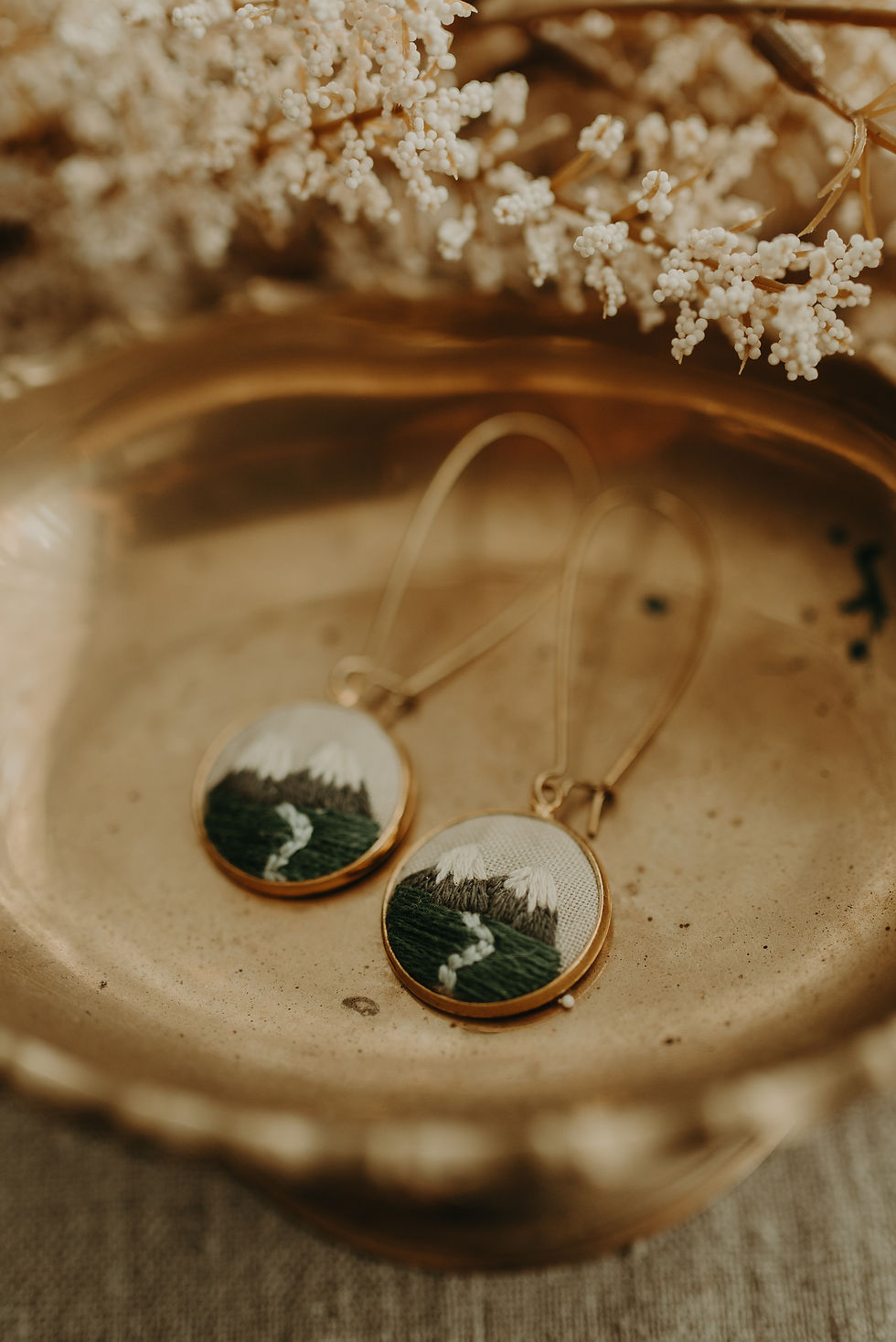 Thumbnail: Mountain Valley Earrings