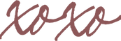xoxo graphic