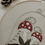 Thumbnail: Mushroom Terrarium - Intermediate Embroidery Kit