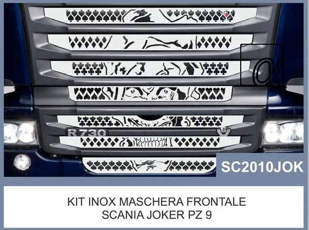 Miniatura: CATALOGO "11" SCANIA R