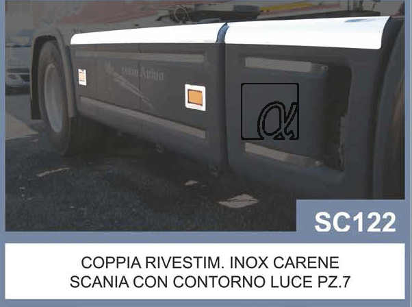 Miniatura: CATALOGO "8" SCANIA R
