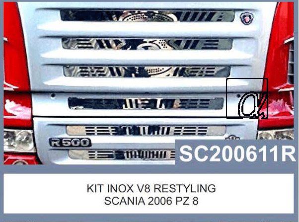 Miniatura: CATALOGO "12" SCANIA R