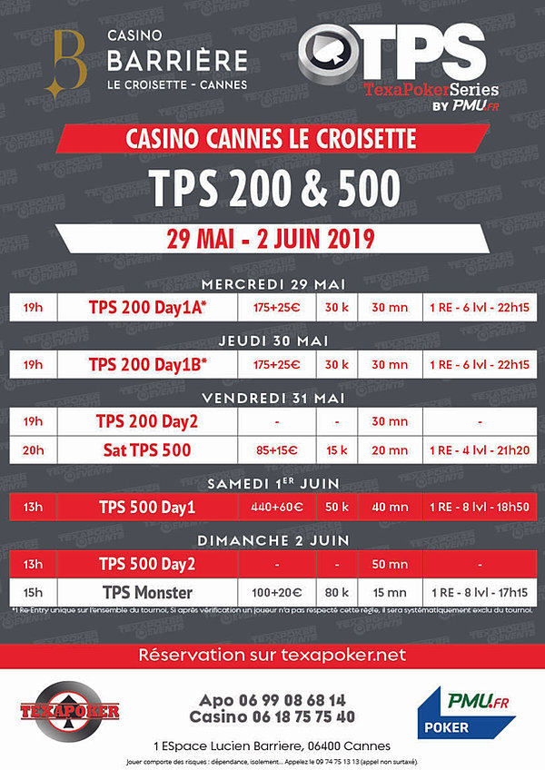 Cannes Poker 2019