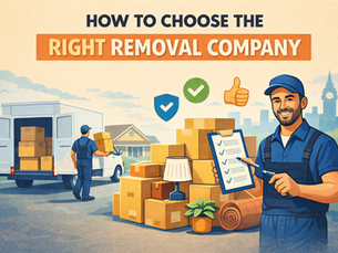 How to Choose the Right Removal Company