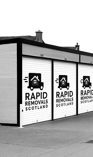 Rapid removals scotland Storage solutions