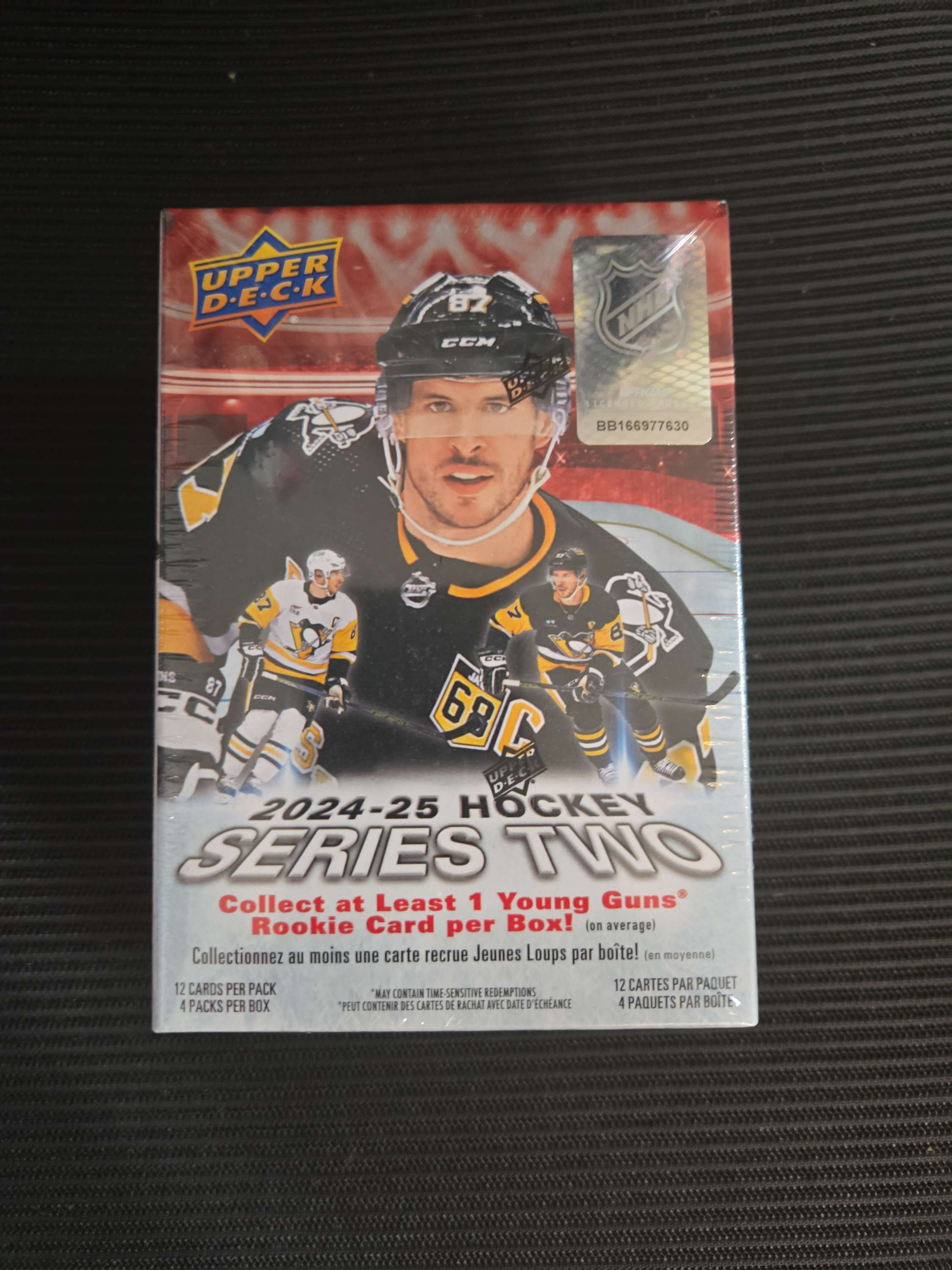 2024-2025 Upper Deck Series 2 Blaster 