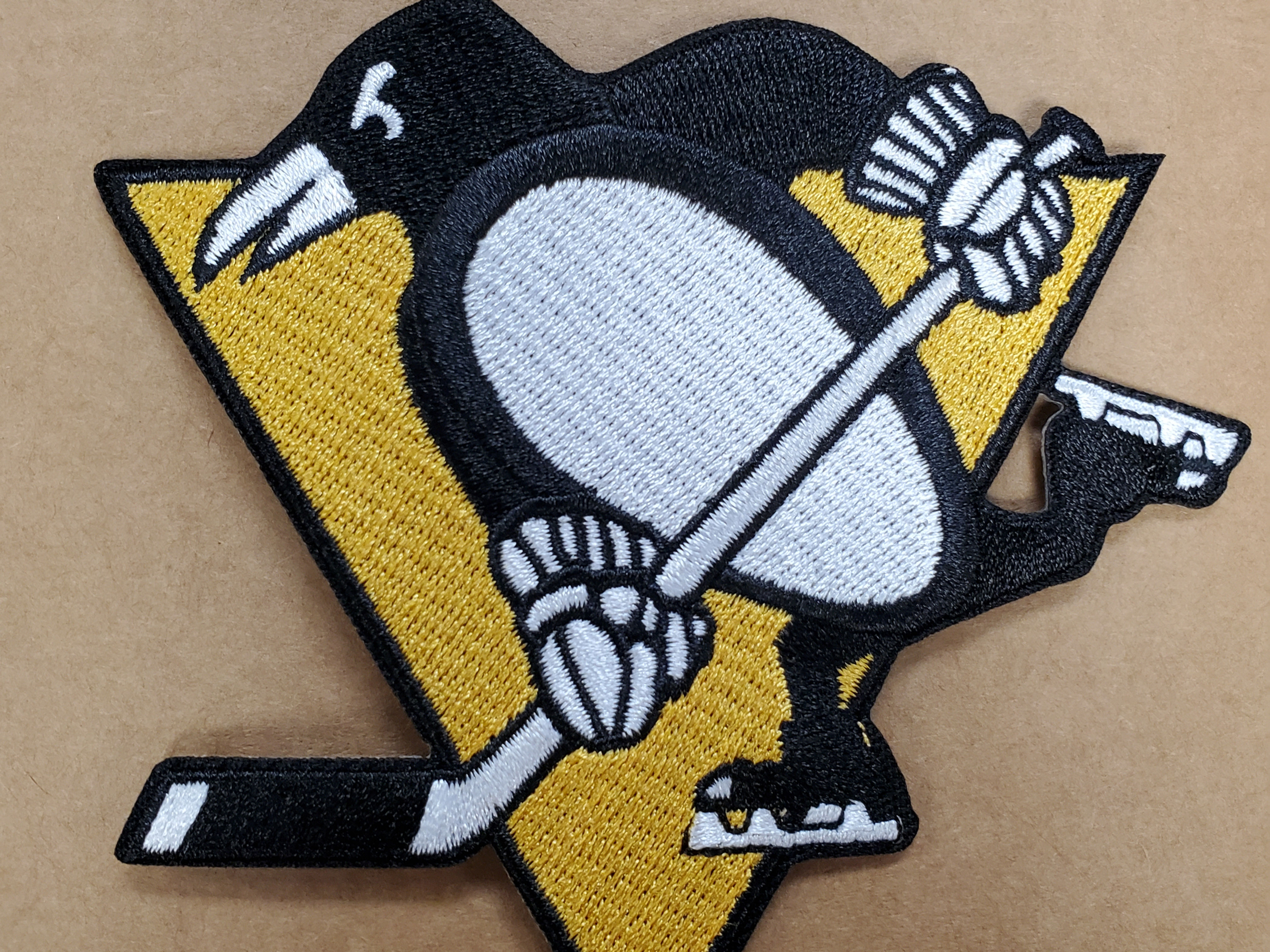 NHL Pittsburgh Penquins Patch
