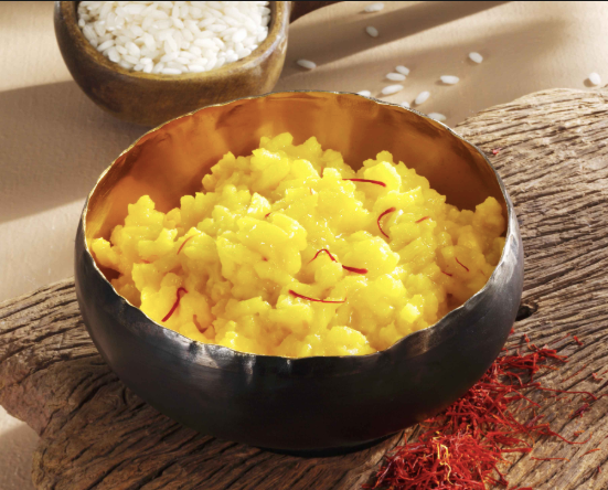 Risotto saffron
